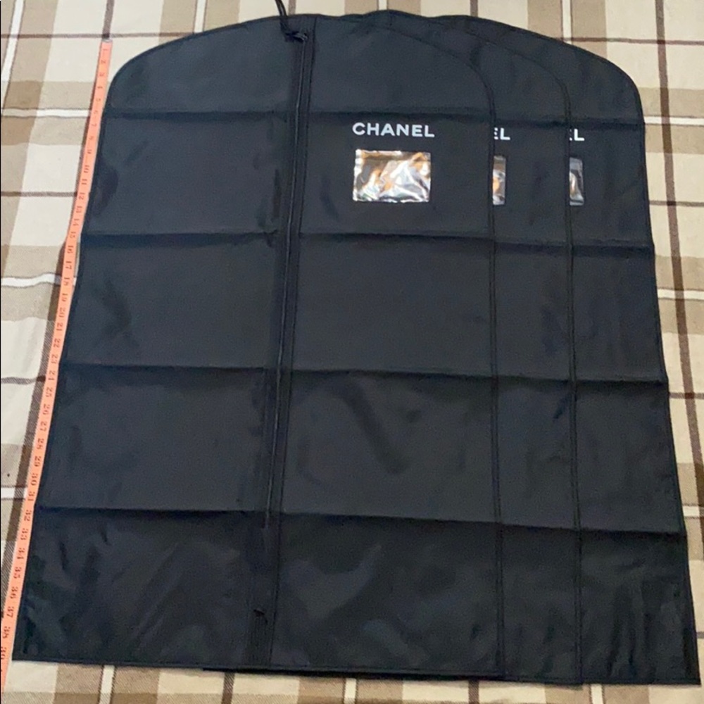 CHANEL 3X GARMENT TRAVEL BAGS